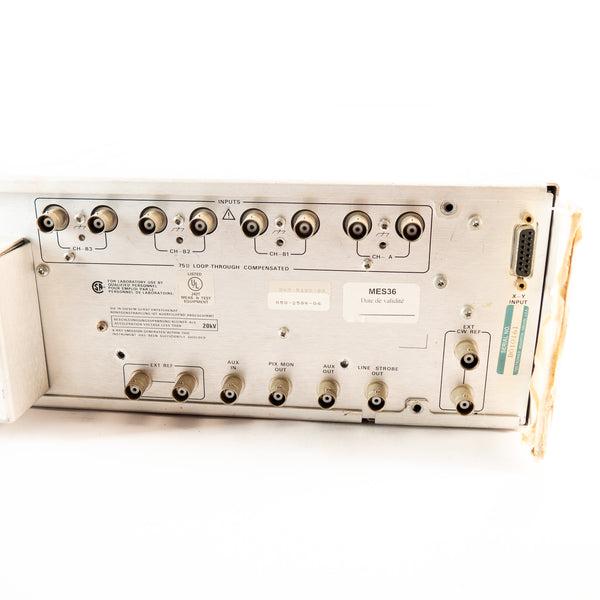 Tektronix 1781R – PAL Video-Messsystem – Vektorskop + Wellenformmonitor – Gebraucht