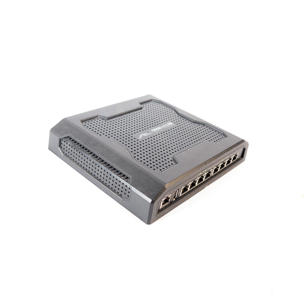 Ubiquiti TOUGHSwitch PoE PRO – Switch 8 ports Gigabit PoE Managé – Occasion