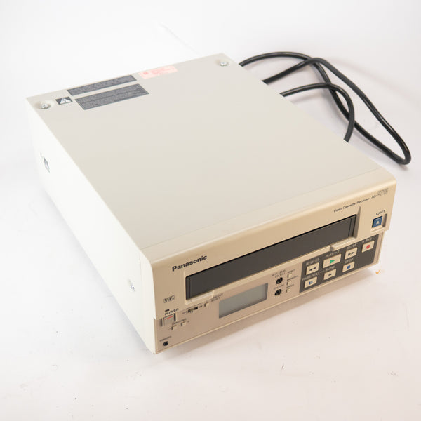 Panasonic AG-5210P – Professionele VHS Recorder – Originele Doos – Niet Getest / Voor Onderdelen