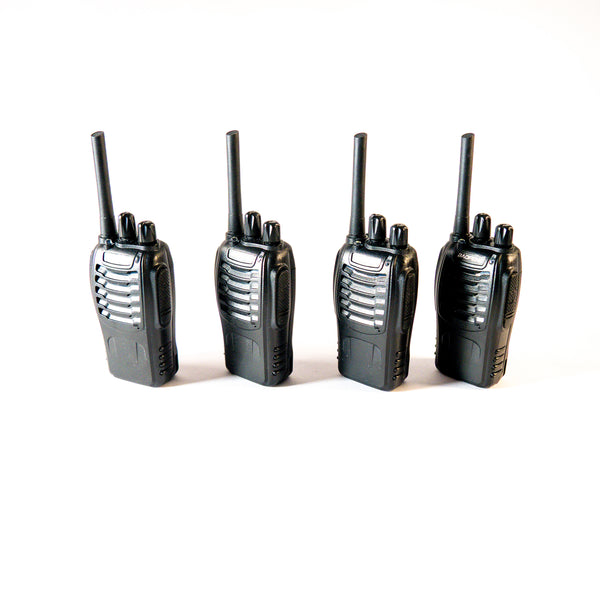 Baofeng BF-88E – Set de 4 Talkies-Walkies PMR446 + Accessoires – Occasion