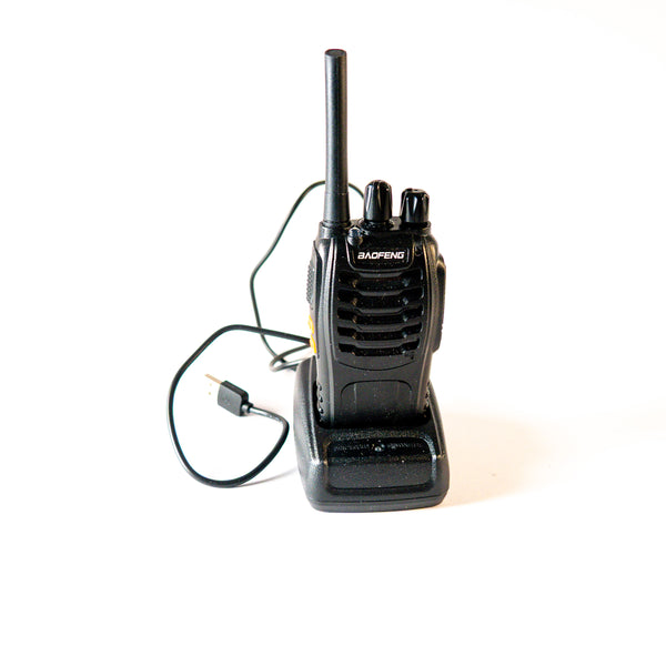 Baofeng BF-88E – Set de 4 Talkies-Walkies PMR446 + Accessoires – Occasion