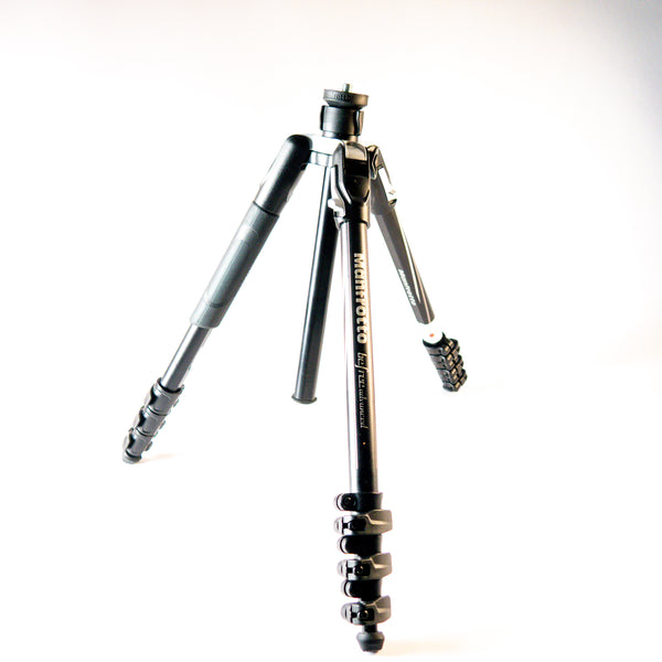 Manfrotto BeFree Advanced MKBFRLA4BK-BH – Trépied Voyage Aluminium + Housse – Occasion