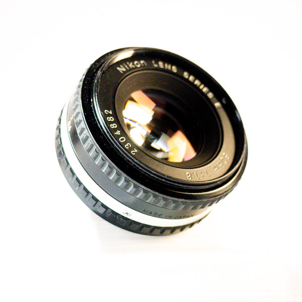 Nikon Lens Series E 50mm f/1.8 AI-S – Objectif Standard Manuel – Occasion