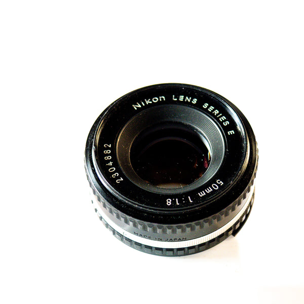 Nikon Lens Series E 50mm f/1.8 AI-S – Objectif Standard Manuel – Occasion