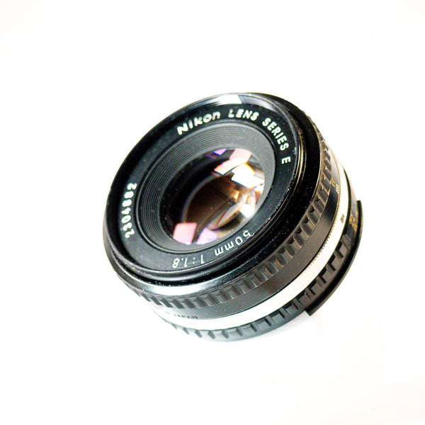 Nikon Lens Series E 50mm f/1.8 AI-S – Objectif Standard Manuel – Occasion