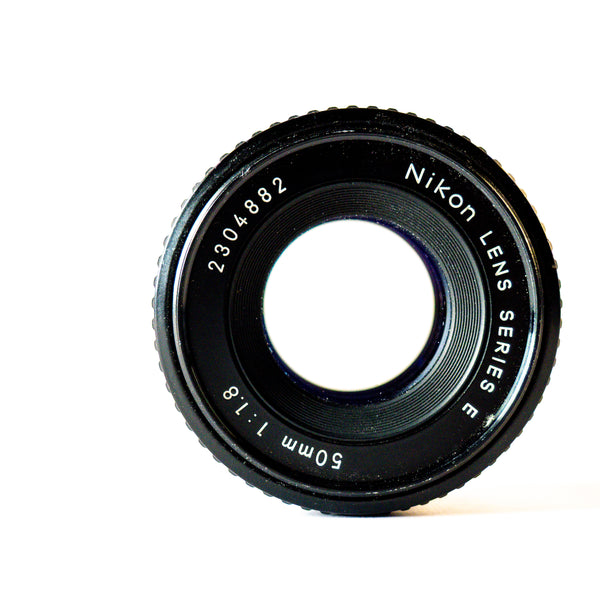 Nikon Lens Series E 50mm f/1.8 AI-S – Objectif Standard Manuel – Occasion