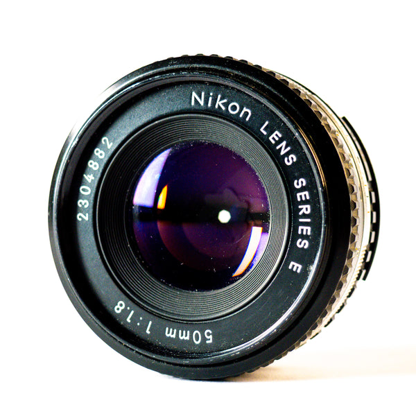 Nikon Lens Series E 50mm f/1.8 AI-S – Objectif Standard Manuel – Occasion