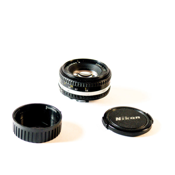 Nikon Lens Series E 50mm f/1.8 AI-S – Objectif Standard Manuel – Occasion