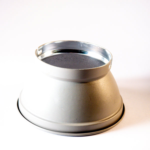 Elinchrome – Standaard Aluminium Reflector Bajonetsluiting – Gebruikt