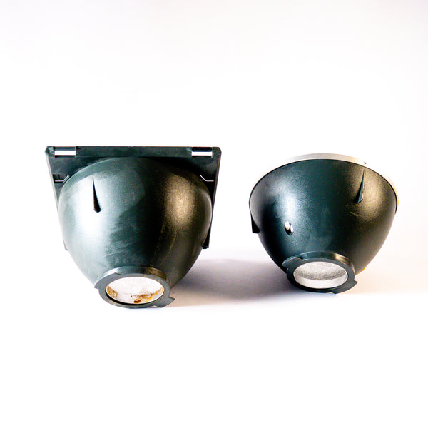 Broncolor Impact – Set of 2 Bayonet Reflectors – Heavily Used / Functional