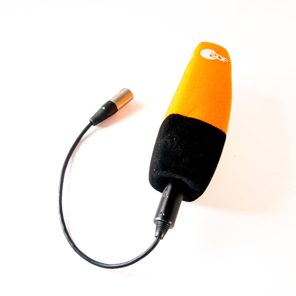 Microphone canon Panasonic AG-MC200 + câble + bonnette ZDF - Occasion