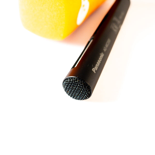 Microphone canon Panasonic AG-MC200 + câble + bonnette ZDF - Occasion