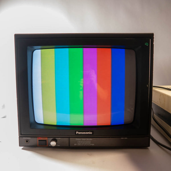Moniteur vidéo couleur Panasonic BT-M1400PSN - PAL/SECAM - Testé fonctionnel