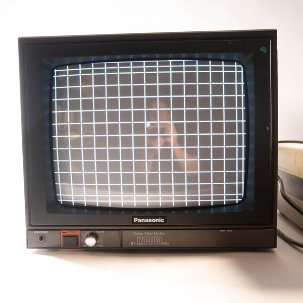 Moniteur vidéo couleur Panasonic BT-M1400PSN - PAL/SECAM - Testé fonctionnel