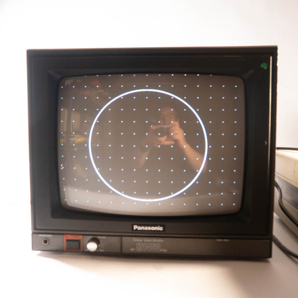 Moniteur vidéo couleur Panasonic BT-M1400PSN - PAL/SECAM - Testé fonctionnel