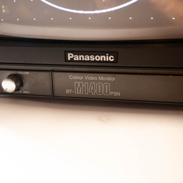 Moniteur vidéo couleur Panasonic BT-M1400PSN - PAL/SECAM - Testé fonctionnel