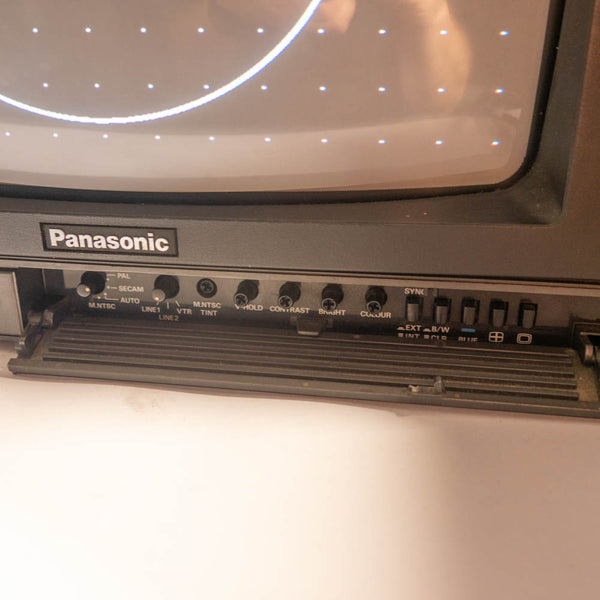 Moniteur vidéo couleur Panasonic BT-M1400PSN - PAL/SECAM - Testé fonctionnel