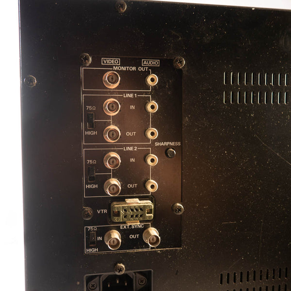Moniteur vidéo couleur Panasonic BT-M1400PSN - PAL/SECAM - Testé fonctionnel
