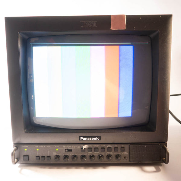 Monitor video a colori Panasonic BT-H1450Y - PAL/SECAM/NTSC - Testato e funzionante