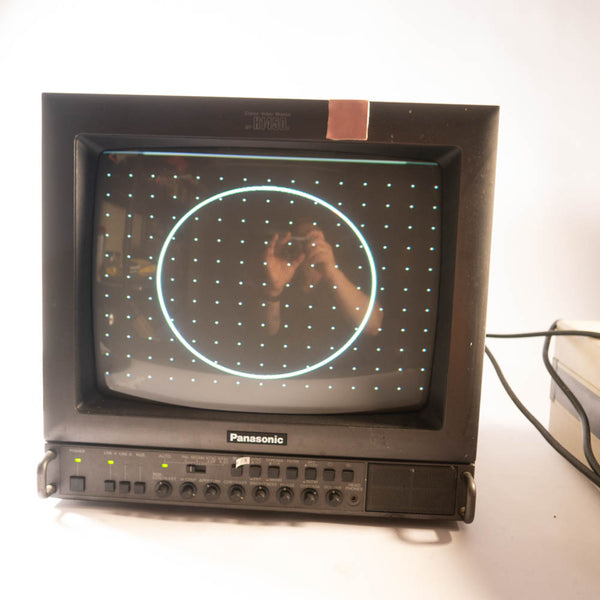 Monitor video a colori Panasonic BT-H1450Y - PAL/SECAM/NTSC - Testato e funzionante