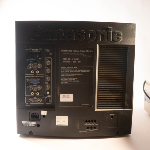 Monitor video a colori Panasonic BT-H1450Y - PAL/SECAM/NTSC - Testato e funzionante