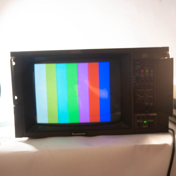 Moniteur vidéo couleur Panasonic BT-M1420PY - rack broadcast - Testé fonctionnel
