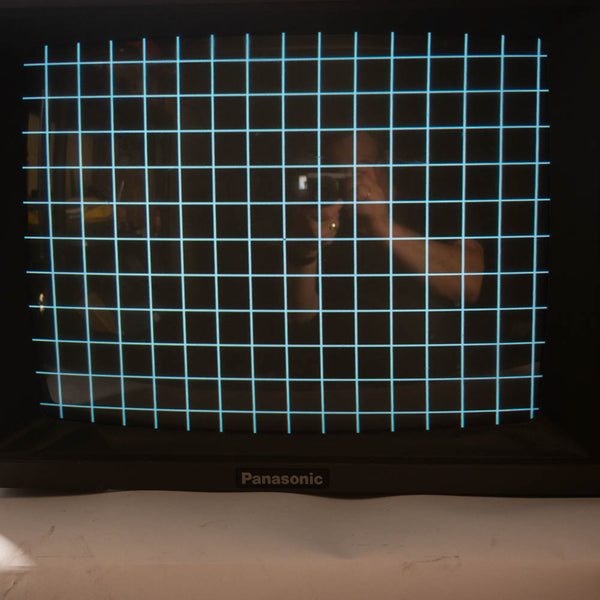 Moniteur vidéo couleur Panasonic BT-M1420PY - rack broadcast - Testé fonctionnel