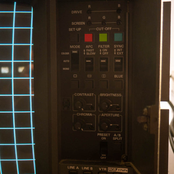Moniteur vidéo couleur Panasonic BT-M1420PY - rack broadcast - Testé fonctionnel