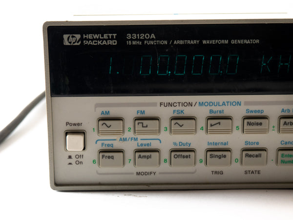 Generatore di funzioni HP Hewlett Packard 33120A 15MHz - Testato e funzionante