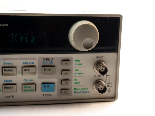 Generatore di funzioni HP Hewlett Packard 33120A 15MHz - Testato e funzionante