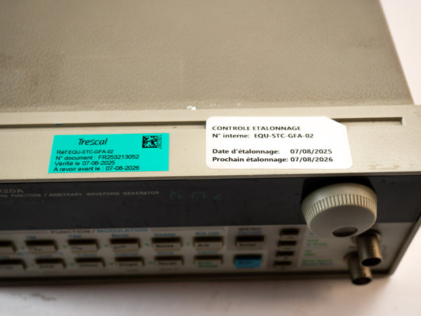 Generatore di funzioni HP Hewlett Packard 33120A 15MHz - Testato e funzionante
