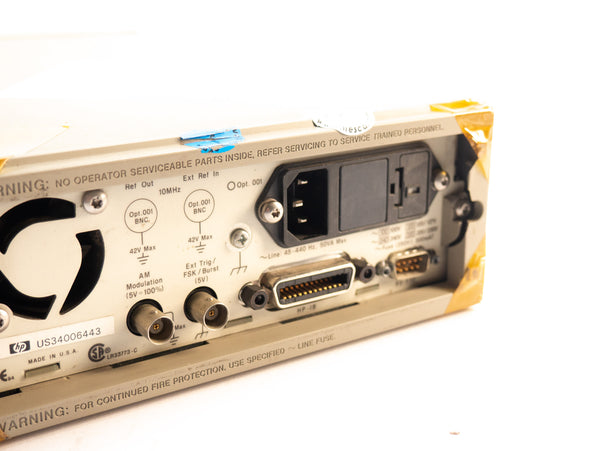 Generatore di funzioni HP Hewlett Packard 33120A 15MHz - Testato e funzionante