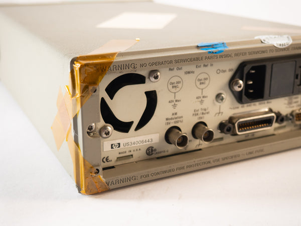 Generatore di funzioni HP Hewlett Packard 33120A 15MHz - Testato e funzionante