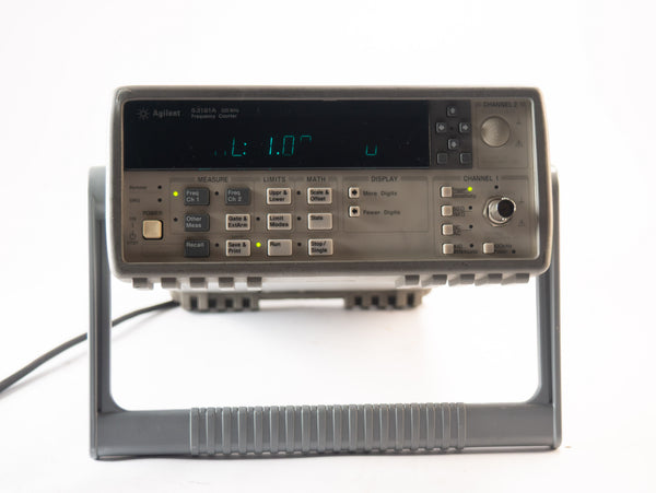 Agilent 53181A 225MHz frequentieteller - getest werkend