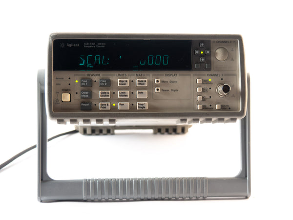 Agilent 53181A 225MHz frequentieteller - getest werkend