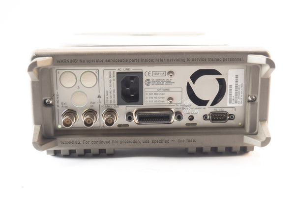 Agilent 53181A 225MHz frequentieteller - getest werkend