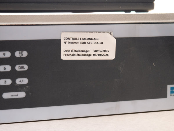 Druck DPI 520 + RUI 100 Druckcontroller-Set - geprüft, funktioniert