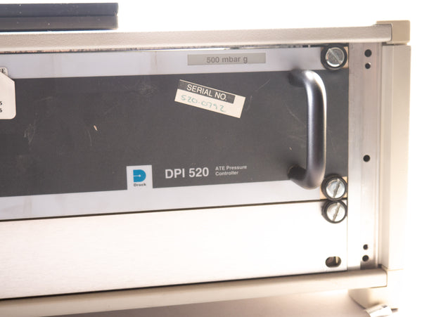 Druck DPI 520 + RUI 100 Druckcontroller-Set - geprüft, funktioniert
