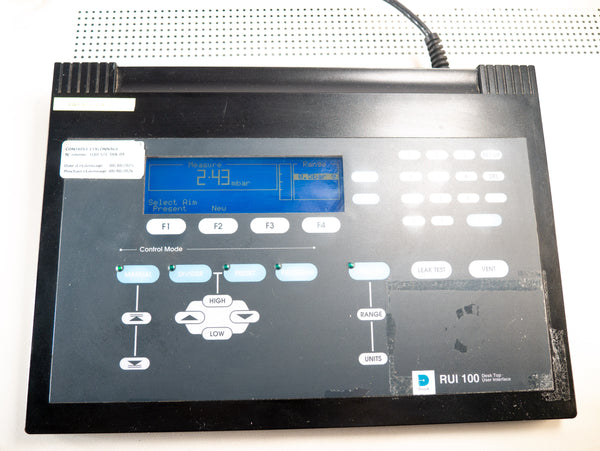 Druck DPI 520 + RUI 100 Druckcontroller-Set - geprüft, funktioniert