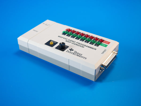 Programmateur Texas Instruments MSP-GANG430 (MSP430 Gang Programmer) - Testé OK, avec alimentation