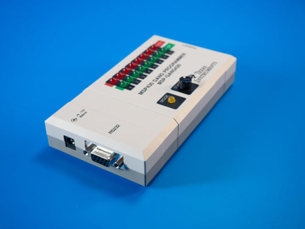 Programmateur Texas Instruments MSP-GANG430 (MSP430 Gang Programmer) - Testé OK, avec alimentation