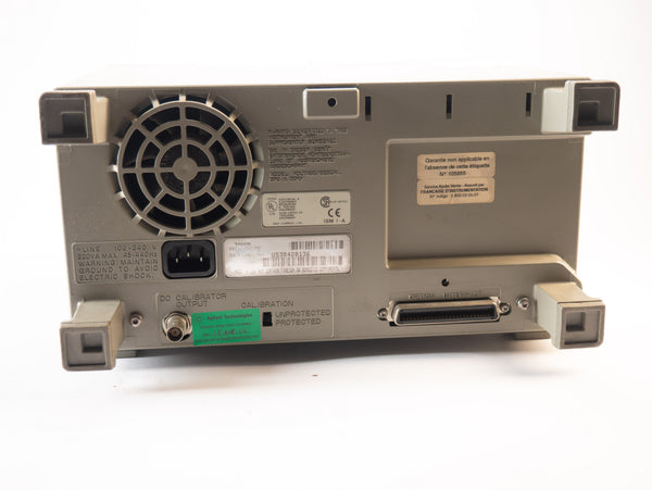Oscilloscope Hewlett Packard 54600B 100 MHz 2 voies - Testé OK, sans poignée ni sondes