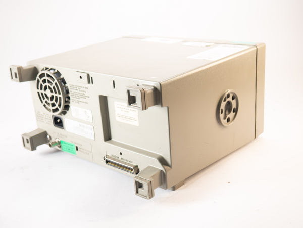 Oscilloscope Hewlett Packard 54600B 100 MHz 2 voies - Testé OK, sans poignée ni sondes