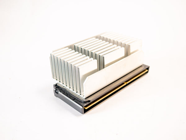 Processeur Intel Pentium II 350 MHz SL2U3 (Slot 1) avec dissipateur - Bon état, testé OK