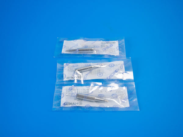 Lote de 3 puntas de soldador Hakko 900L-T-2.4D (para 900L, 934, 908, 914, 952) - Nuevas, bolsas originales