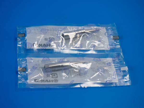 Lot de 2 pannes de fer à souder Hakko 900L-T-B (pour 900L, 934, 908, 914, 952) - Neuf, sachets d'origine