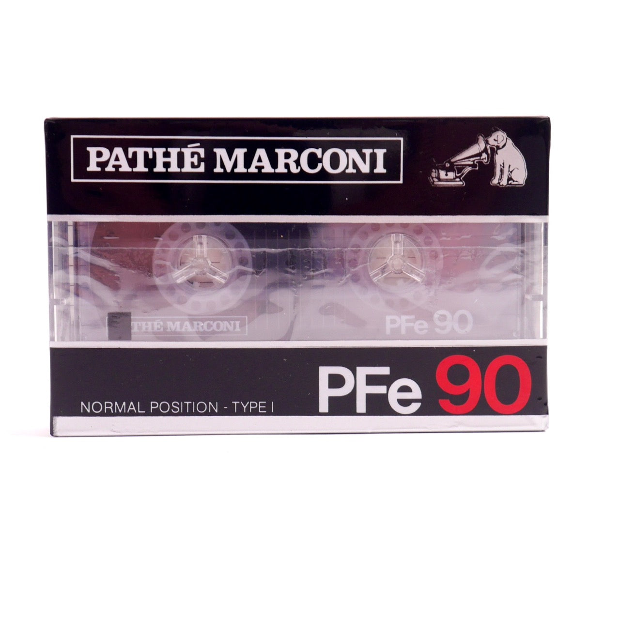 Cassettes Pathé Marconi PFe 90  C90 90 Minutes - NOS - Normal position Type 1